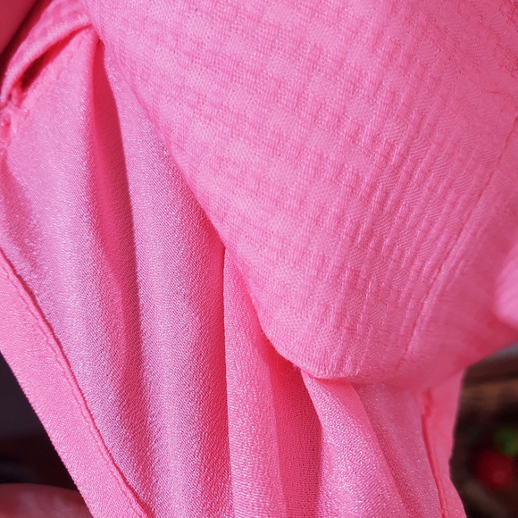 Lilly Pulitzer Coral Pink Vena Stretch Shift Dress 00 - Picture 14 of 14